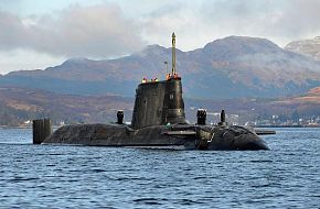 Astute Attack Submarine Commissioning - Royal Navy