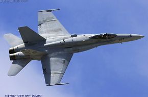 US Navy F/A-18C Hornet