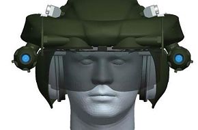 Aselsan Avci - Helmet Integrated Cueing System for T-129