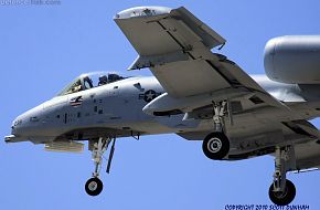 USAF A-10 Thunderbolt II