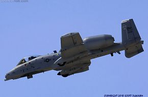 USAF A-10 Thunderbolt II