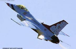 USAF Thunderbirds Flight Demonstration Team