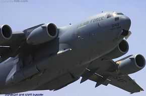 USAF C-17 Globemaster