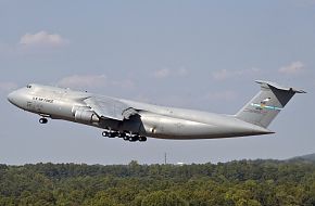 C-5M Super Galaxy - First production Flight