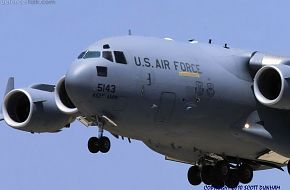 USAF C-17 Globemaster Transport