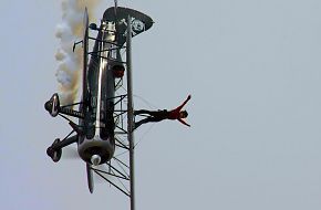 Amanda Younkin-Franklin Wing Walker WACO Biplane