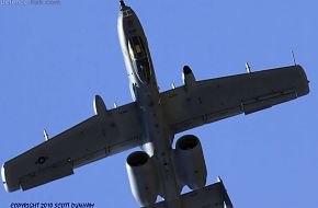 USAF A-10 Thunderbolt II