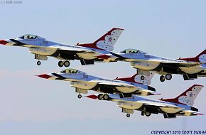 USAF Thunderbirds Flight Demonstration Team