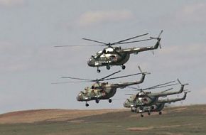Mi-8 Flying