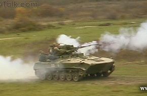 BTR-D with Zu-23-2