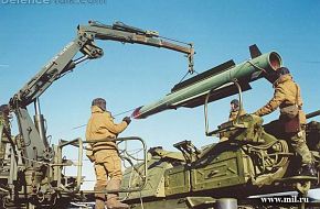 Buk-M1 loading