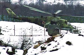 Mi-24 Combat Load