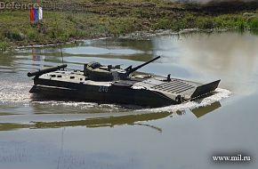 BMP-1 Swimming