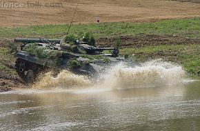 BMP-1 Swimming