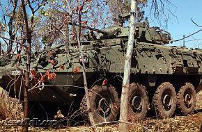 A new NZ LAV 111 on Exercise in Australia