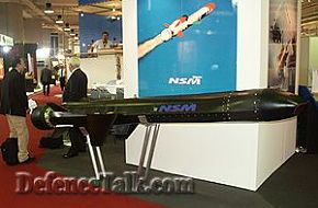 NSM long-range anti-ship missile