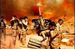 Iraq-Iran War : - Iranian troops