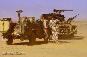 Land Rovers @ SAS n IraK.