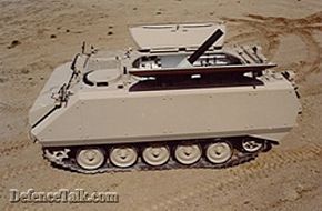 120 mm MORTAR VEHICLE WITH TDA 2R2M