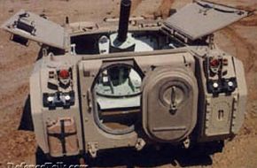 120 mm MORTAR VEHICLE WITH TDA 2R2M