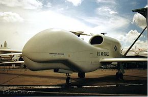 USAF RQ-4A Global Hawk Unmanned Reconnaissance System