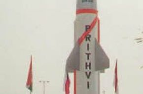 Prithvi SRBM