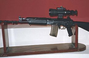 INSAS Rifle