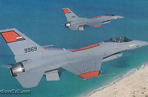 Egyptian Air Force F-16s