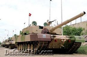 Brand new Arjun MBTs