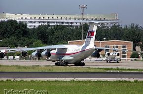 north korea Il-76