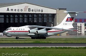 north korea Il-76