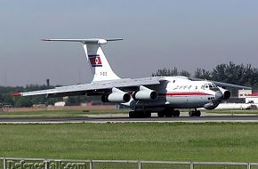 north korea Il-76