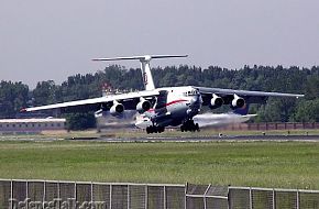 north korea Il-76