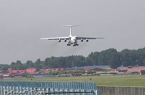 north korea Il-76