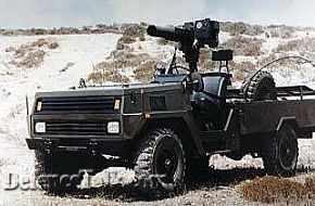 Light tactical Vehicle of Israeli Special Forces.