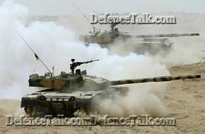 Pakistan's al-Zarrar battle tanks