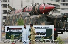 Pakistan's Shaheen 2 missile