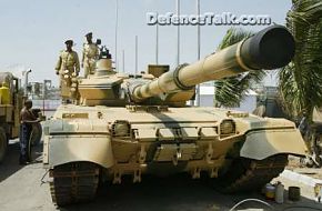 al Khalid military tank