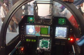 Tejas (LCA) Cockpit