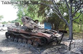 Destroyed BMP-2