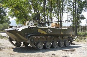 Russian BMD-2 in Gori