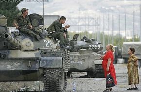Russian T-62