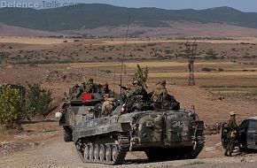 Russian BMP-2 troops