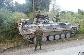 BMP-2 parked