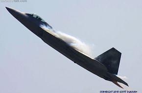 USAF F-22A Raptor Stealth Fighter