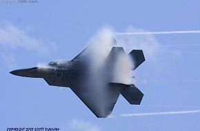 USAF F-22A Raptor Stealth Fighter