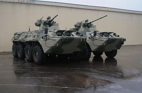 BTR-82 and 82A