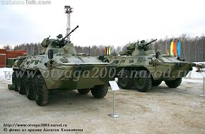 BTR-82 and 82A