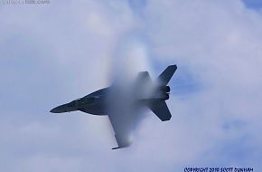 US Navy F/A-18F Super Hornet Fighter Aircraft