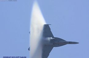 US Navy F/A-18F Super Hornet Fighter